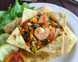 Foto langkah ke 6 dari resep Nasi Goreng Pattaya.