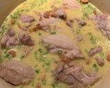 A picture of step 4 of Coconut Chicken and Rice.