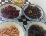 Foto del paso 1 de la receta: Barritas de avena y frutos secos!
