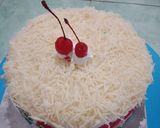 Foto langkah ke 7 dari resep 10. Rainbow Cake Ny. Liem Super Lembut.