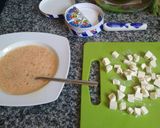 Foto del paso 2 de la receta Quiche de espinacas y ajitos tiernos