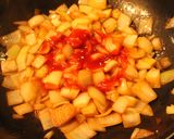 Foto del paso 3 de la receta: Almuerzo bien "CRIMSON", The King