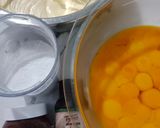 Foto langkah ke 2 dari resep Lapis Legit Pandan Hazelnut.