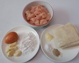 Foto langkah ke 1 dari resep Pangsit Jontor.