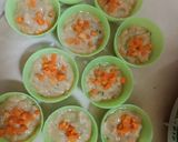 Foto langkah ke 3 dari resep Siomay Ayam#Debm#Keto.