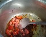 A picture of step 4 of Matar pulao ❤❤.