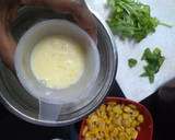 ஸ்வீட் கார்ன் பேன் கேக் (Sweetcorn pancake recipe in tamil) ரெசிபி ஸ்டேப் 1 புகைப்படம்