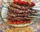 عکس مرحله 1 از دستور جگر و دنبه و چنجه