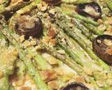 Roasted Asparagus with Mushrooms recipe step 3 photo