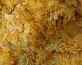 Foto del paso 2 de la receta: Tortilla de zuchini y zanahorias