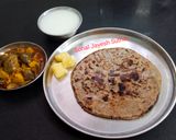 बाजरे की रोटी (Bajre Ki Roti Recipe In Hindi) रेसिपी चरण 5 फोटो