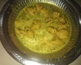 A picture of step 4 of Methi rasawala muthiya.