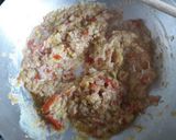 A picture of step 6 of Calzone Barese.