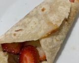 Foto del paso 1 de la receta: Frutilla envueltas con dulce de leche