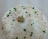 A picture of step 1 of Chicken manchow soup😊.