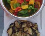 A picture of step 3 of Ratatouille.