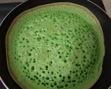 Foto langkah ke 5 dari resep Martabak manis teflon.