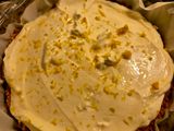 Tarta de limón y leche condensada