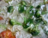 Foto langkah ke 5 dari resep Sop Bakso Aneka Sayur.