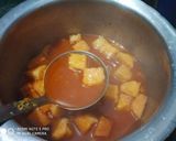 A picture of step 3 of Tomato Carrot Soup.