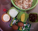 Foto langkah ke 1 dari resep Puding kulit roti tawar kurma.