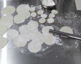 A picture of step 1 of Dumplings (Shuijiao) & Potstickers (Guotie).