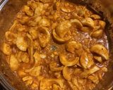Tojáspörkölt recept fázis 2 fotója