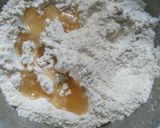 A picture of step 1 of Kolkata Style Egg roll.