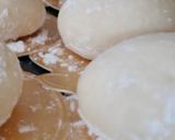Foto langkah ke 4 dari resep Eggless Donat (tanpa telur).