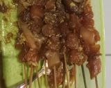 Foto langkah ke 2 dari resep Sate Ayam Bumbu Kecap.