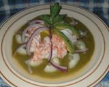 Foto del paso 6 de la receta: Aguachile de camarón en salsa de mango