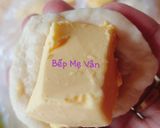 Hình bước làm 4 của món Bánh papparoti nhân bơ mặn