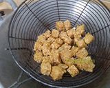 Foto langkah ke 3 dari resep Tumis tempe toge kedelai kacang panjang.