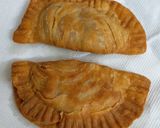 A picture of step 12 of Veg Puff Pastry.