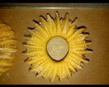 A picture of step 5 of Kaak Nakach (Algerian Date-Filled Cookies).