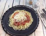 Spaghetti bolognese langkah memasak 3 foto