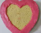 ஹார்ட் சேஃப் கேக்(heart shape cake recipe in tamil) ரெசிபி ஸ்டேப் 10 புகைப்படம்