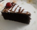 A picture of step 9 of Oreo cake.
