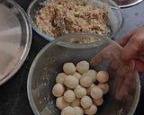 এগ মেয়োনিজ মিক্সড সব্জি স্টিম মোমো(steam momo recipe in Bengali) রেসিপির ধাপ 3 ছবি