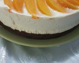 Pas rețetă Cheesecake cu iaurt de piersici 3 fotografie