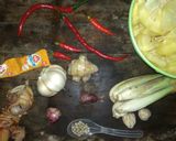 Foto langkah ke 1 dari resep Gangan Ikan Bulat Khas Belitung.