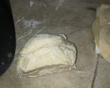 Foto del paso 1 de la receta: Sorrentinos rellenos de espinaca y jamón y queso con carusso