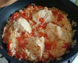 A picture of step 4 of Vickys One-Pot Chicken & Rice, GF DF EF SF NF.