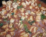 Foto del paso 4 de la receta: Tarta nutritiva de pollo y choclo