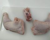 Foto del paso 1 de la receta: Jamoncitos de Pollo al Cava