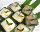 Foto langkah ke 4 dari resep Tako Thai / Talam Jagung Manis.