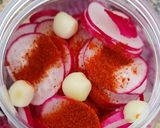 عکس مرحله 1 از دستور ترشی تربچه کُره ای
