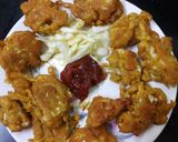 कोबी पकोडे (kobi pakoda recipe in marathi) रेसिपी स्टेप 1 फोटो 