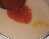 A picture of step 4 of Beans soup and pounded.