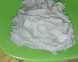 A picture of step 1 of Bitter leave soup and poundo yam.